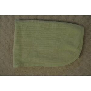 Garanimals Solid Green Thermal Baby Blanket Waffle Weave Security Lovey